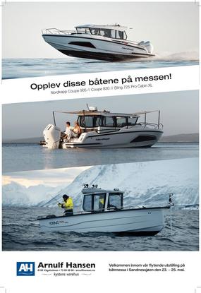 Bilder av båter fra Nordkapp og Sting
