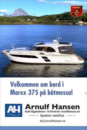 Bilde av båt på sjøen