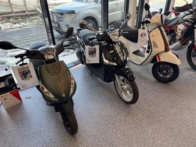 Motorsykkel utstilling, scooter