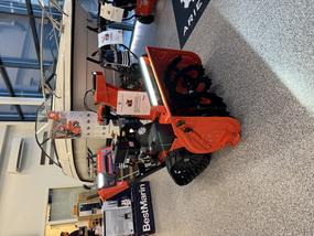 LED lys Ariens Snøfreser, King of Snow