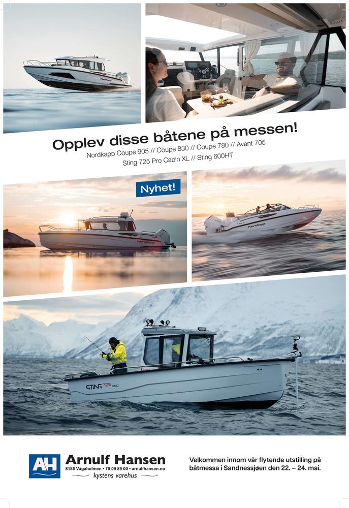 Nordkapp, Sting, messeavis
